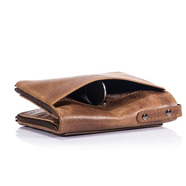 Genuine Leather Multifunctional Wallet