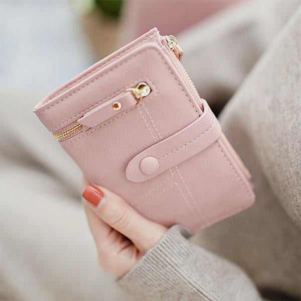 Limited Stock: Bifold Multifunctional Little Purse