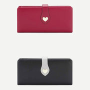 Wallet for Women Large Capacity PU Leather Daily Shopping Purse