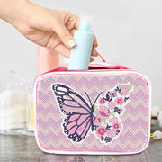 DIY Diamond Cosmetic Bag Handmade Pink Makeup Bag Purses