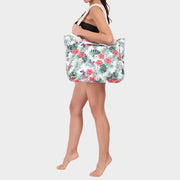 Summer Beach Bag For Women Printing Canvas Large Capacity Handbag
