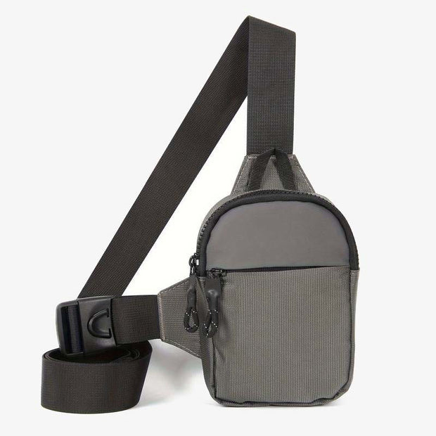 Mini Travel Chest Bag Sling Bag for Women Men Lightweight Small Crossbody Pouch