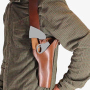 Medieval Leather Shoulder Holster For Men Underarm Armpit Bag