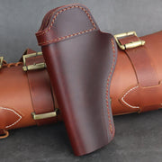 Outdoor Tactical Leather Holster Portable 1911 Hidden Waist Pouch
