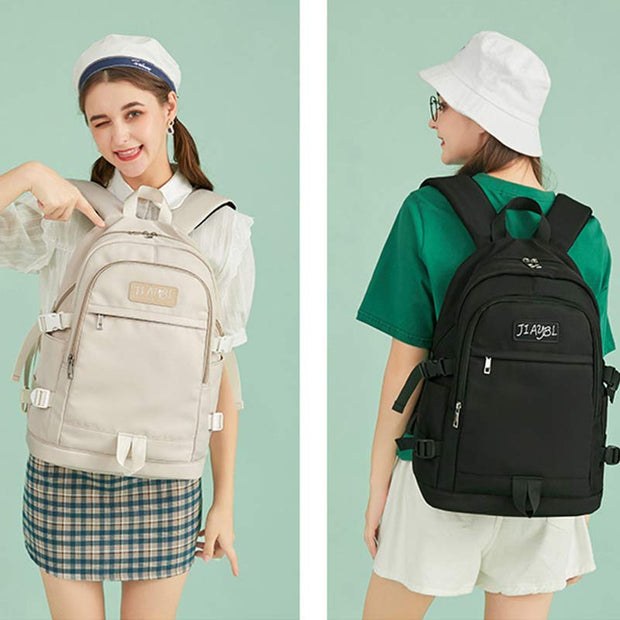 Women 15" Laptop Bag Computer Bookbag Work School College Travel Purse Backpack