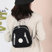 Functional Small Backpack Lightweight Nylon Cross Body Shoulder Bag Mini Daypack