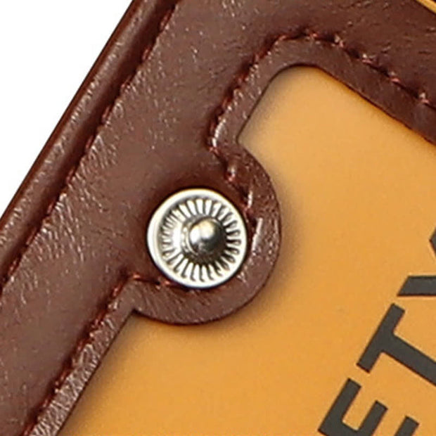Mens Bifold Wallet Retro RFID Credit Card Holder with Zipper Pocket