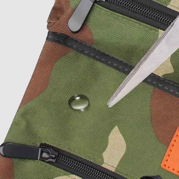 Roll Up Tool Bag Waterproof Multi-Slot Tool Organizer for Home Workshop