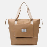 Limited Stock: Versatile Duffel Bag Foldable Tote Handbag for Sports Travel
