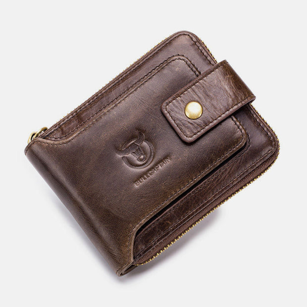 RFID Leather Multifunctional Wallet