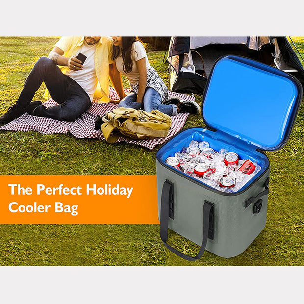 Cooler Bag For Camping Leakproof Large Capacity Outdoor Ice Pack