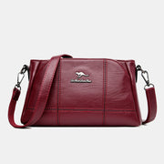 Limited Stock: PU Shoulder Handbag Ladies Purses With Adjustable Strap