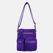 Crossbody Bag for Women Adjustable Strap Handbag Purses Waterproof Ladies Shoulder Bag