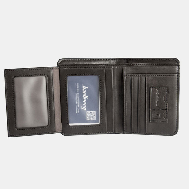 Multifunctional Folding Retro Wallet