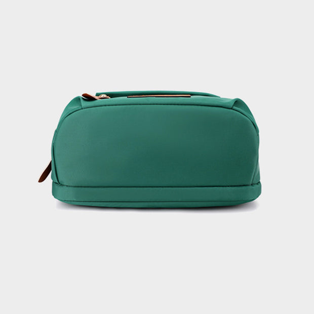 Portable Crossbody Bag For Commuter Women Waterproof Nylon Purse