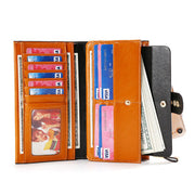 Limited Stock: Women's Rfid Blocking  Genuine Leather Wallet