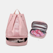 Waterproof Zip Swim Bag Sackpack Backpack Dry Wet Depart Shoulder Rucksack