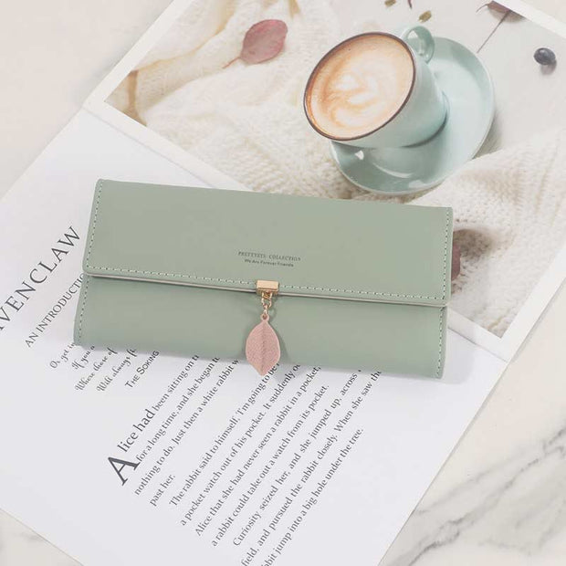 Wallet for Women Minimalist Large Capacity Party Card Purse