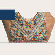 Tote For Women Travel Ethnic Style Pattern Leather Shoulder Bag