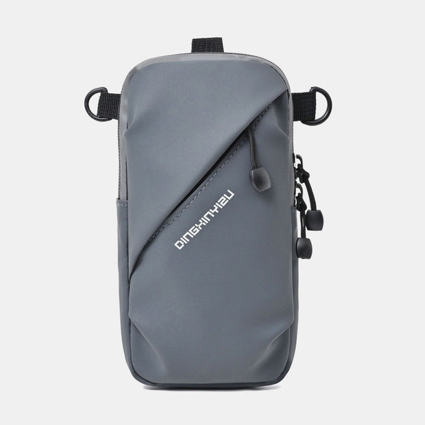 Multi-Purpose Waterproof Lightweight Durable Phone Bag With Reflective Strip