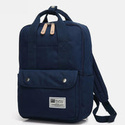 Unisex Large Capacity Waterproof Vintage Travel Backpack