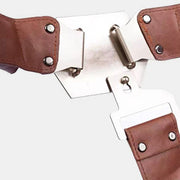 Leather Holster For Cosplay Prop Medieval Waist Leg Bag