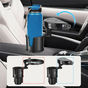 Car Organizer For Drink Multifunctional Foldable ABS Material Bottle Holder