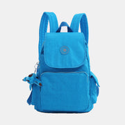 Women's Small Nylon Backpack Lightweight Versatile Daypack College School Bag