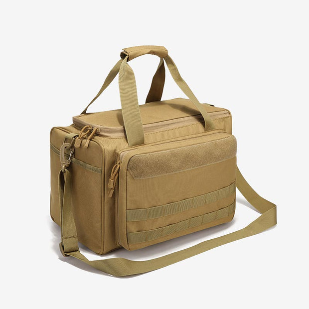 Outdoor Tactics Multifunctional Handbag Waterproof Oxford Crossbody Camouflage Bag