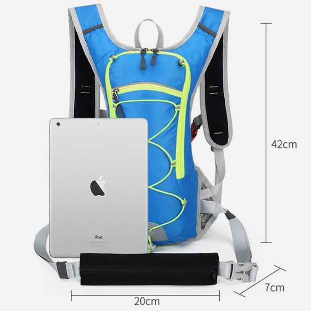 Lightweight Running Backpack For Women Men Outdoor Cycling Nylon Bag