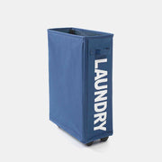 Durable Oxford Hamper Laundry Storage Box For Household Foldable Basket