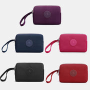 Large Capacity Wristlet Wallet Waterproof Nylon Handbag Clutch Purse for Women
