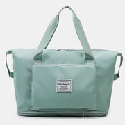 Limited Stock: Versatile Duffel Bag Foldable Tote Handbag for Sports Travel