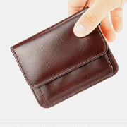Retro Genuine Leather Business Luxury Wallet