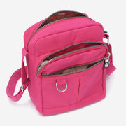 Multi Pocket Crossbody Bag Purse Ladies  Casual Travel Shoulder Handbag