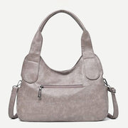 Multi-compartment Handbag Purses for Women Faux Leather Tote Crossbody Bag