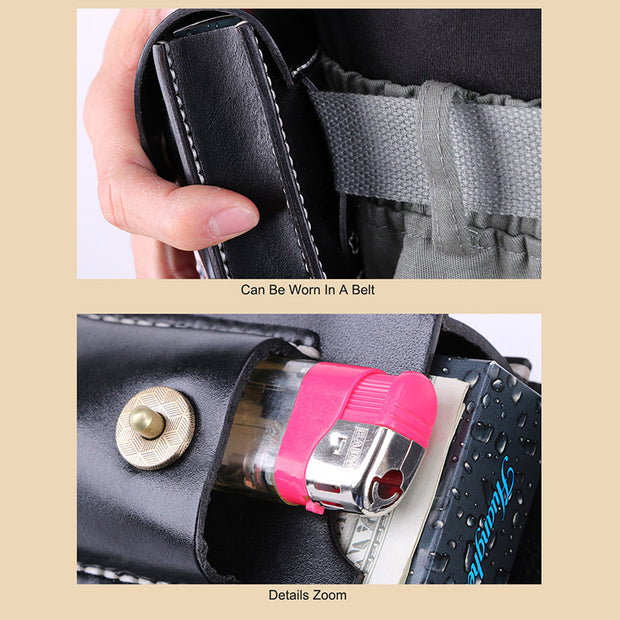 Portable Gentle Storage Bag For Men Outside The Waistband