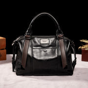 Classic Lady Bag Retro Large Detachable Strap Women Crossbody Handbag