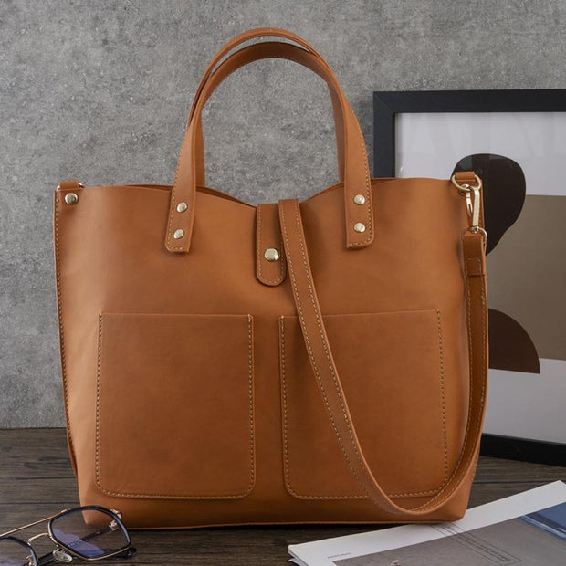 Large Top Handle Satchel Handbags for Women Adjustable Strap Crossbody Tote Shoulder Bags