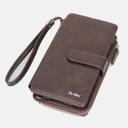 Multifunctional Large-Capacity Mobile Phone Bag Wallet