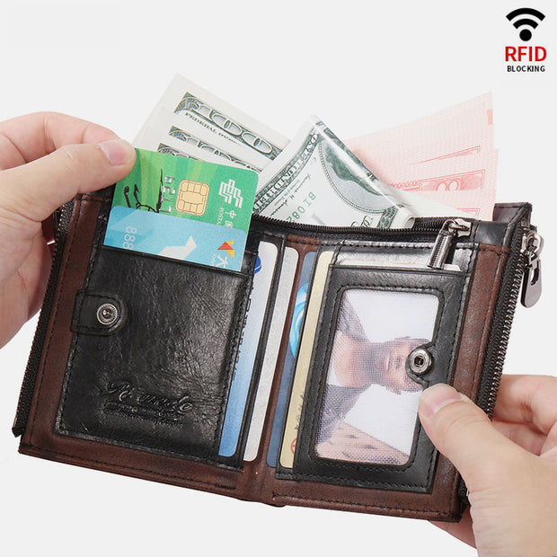RFID Blocking Reteo Credit Card Holder