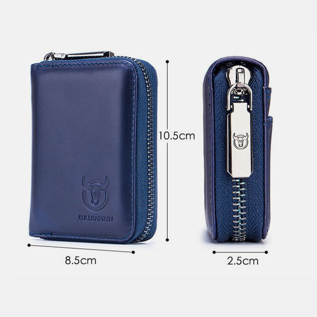 Real Leather Multifunctional Card Holder