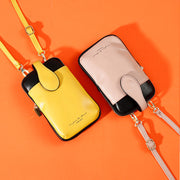 Simply Fashion Color Block Phone Bag