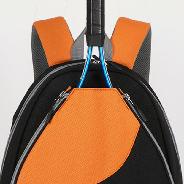 Racket Bag For Children Tennis With Shoes Pocket Sports Backpack