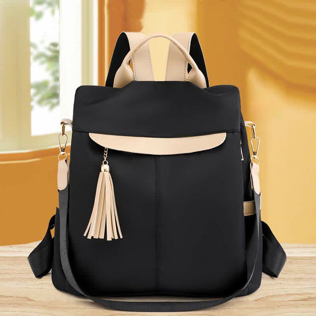 Anti-theft Mini Backpack for Women Waterproof Small Travel Shoulder Bag
