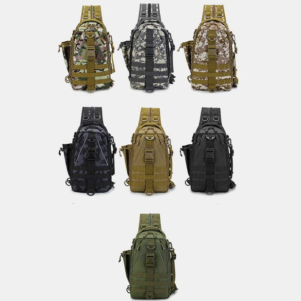 Multifunction Tactical Backpack Casual Sling Crossbody Bag