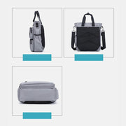 Usb Charging Multi-Pocket Handbag Crossbody Bag