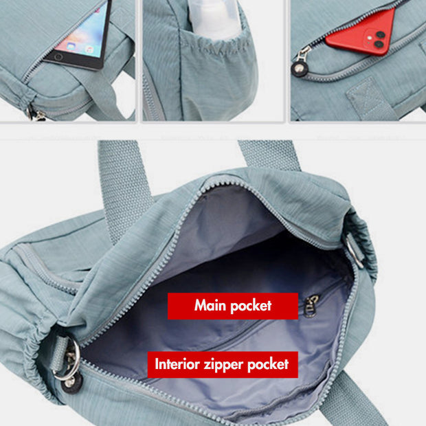 Lightweight Large Capacity Casual Crossbody Bag