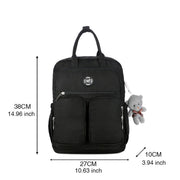 Large Capacity Multi-Pocket Waterproof Backpack