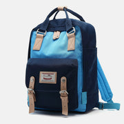 Large Multi-Pocket College Vinatge Travel Bakcpack